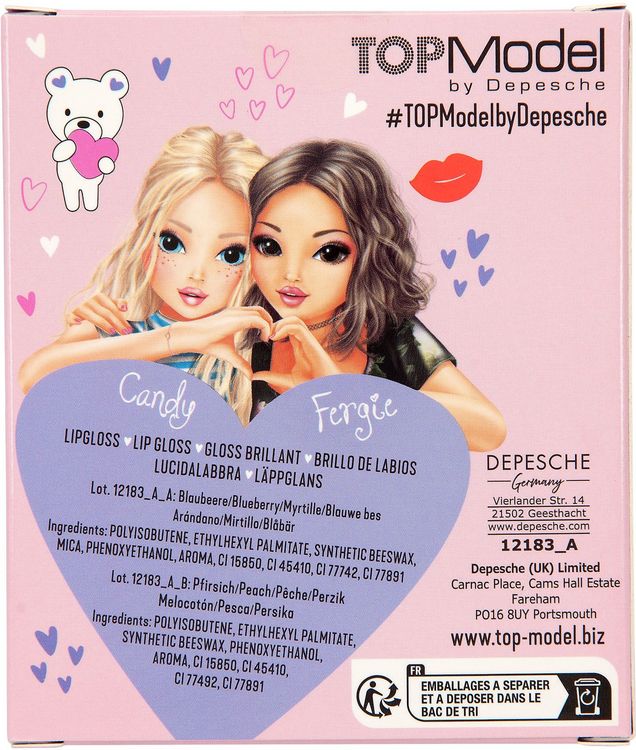 Produktbild: Depesche - TOPModel - Lipgloss Set BFF