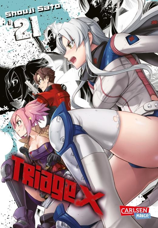 Bild vom Artikel Triage X 21 vom Autor Shouji Sato
