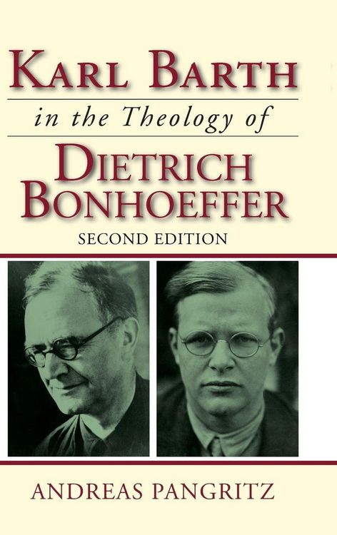 Produktbild: Karl Barth in the Theology of Dietrich Bonhoeffer