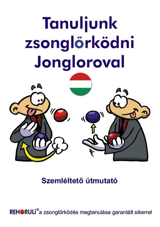 Produktbild: Jonglieren lernen mit Jongloro (ungarisch)