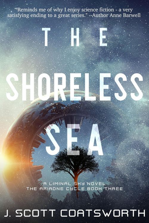 Produktbild: The Shoreless Sea (Liminal Sky: Ariadne Cycle, #3)