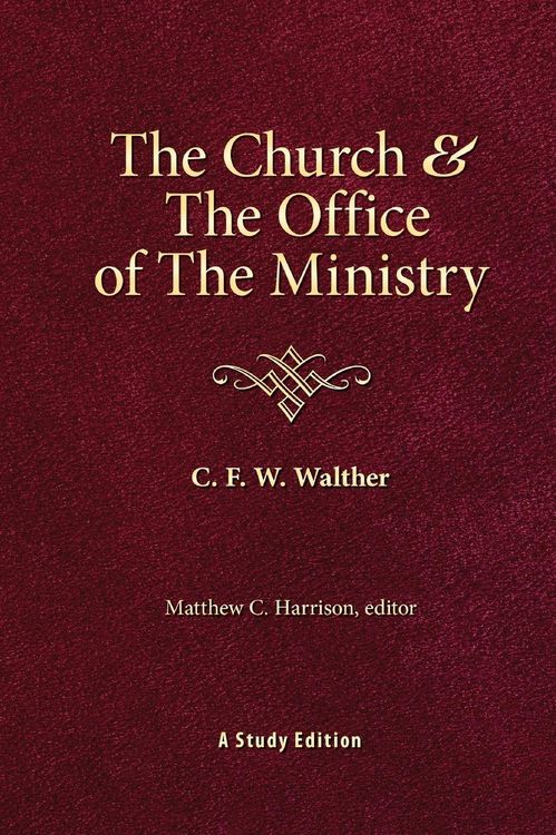 Produktbild: The Church and the Office of the Ministry