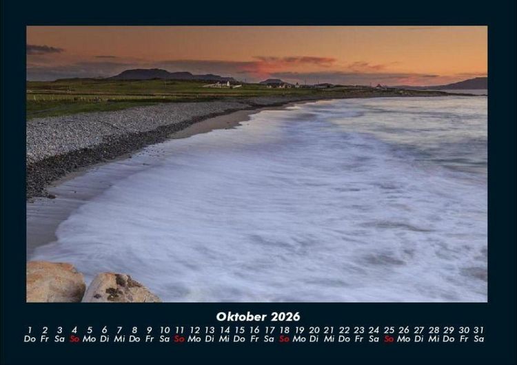 Produktbild: Str&auml;nde der Welt 2026 Fotokalender DIN A4