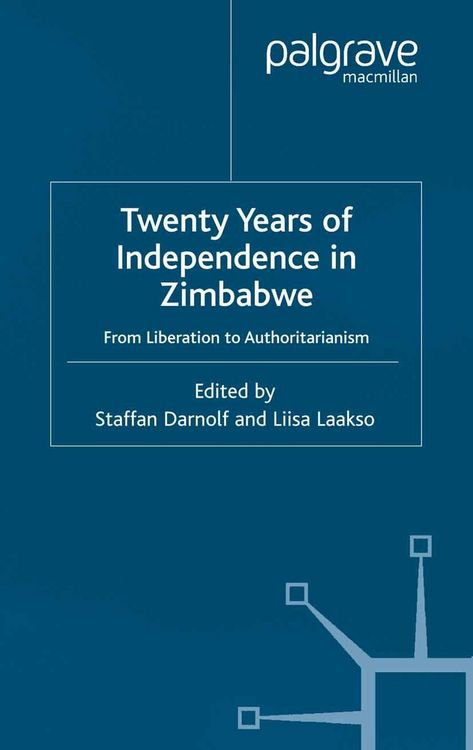 Produktbild: Twenty Years of Independence in Zimbabwe