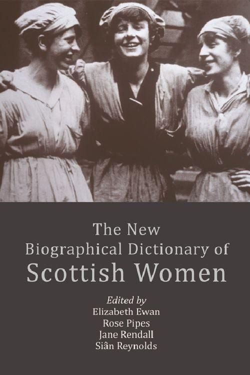 Produktbild: The New Biographical Dictionary of Scottish Women