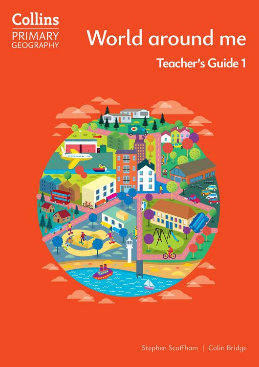 Produktbild: World around me - Teacher's Guide 1