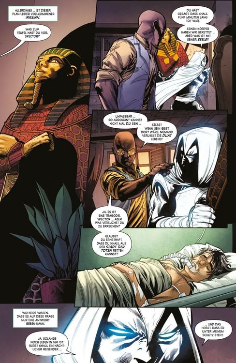 Produktbild: Moon Knight: Stadt der Toten