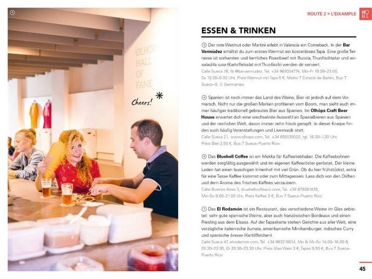 Produktbild: happy time guide Valencia