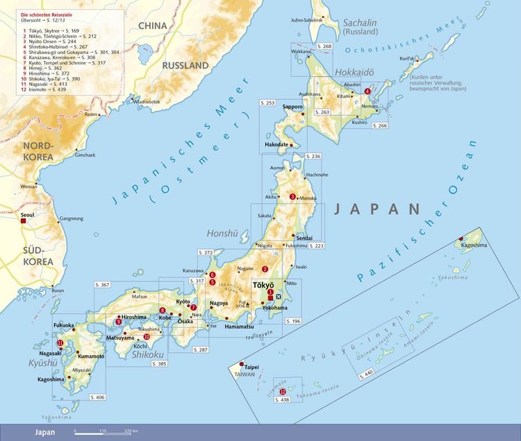 Produktbild: Reisef&uuml;hrer Japan