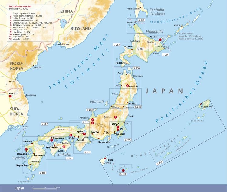 Produktbild: TRESCHER Reisef&uuml;hrer Japan