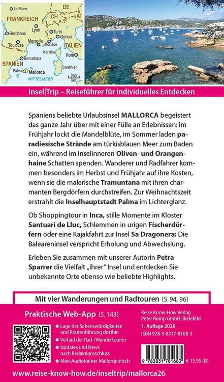 Produktbild: Reise Know-How InselTrip Mallorca