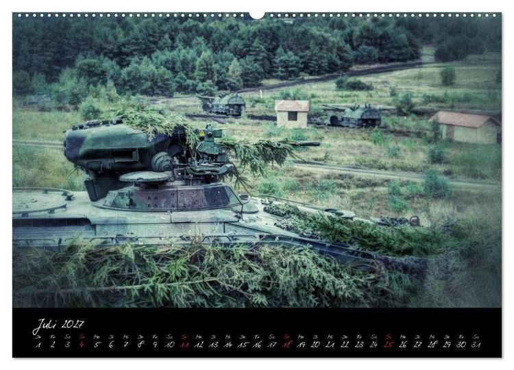 Produktbild: Sch&uuml;tzenpanzer Marder (Wandkalender 2027 DIN A2 quer), CALVENDO Monatskalender