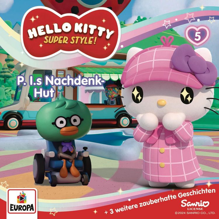 Produktbild: Folge 5: P.I.s Nachdenk-Hut
