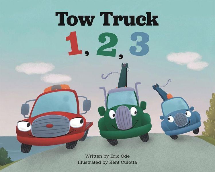 Produktbild: Tow Truck 1, 2, 3