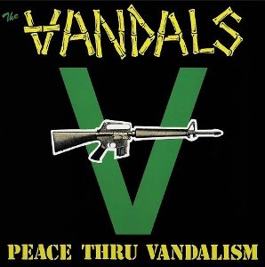 Produktbild: Peace Thru Vandalism (Col. Vinyl)