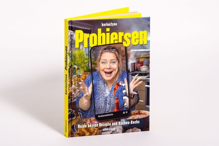 Produktbild: Probiersen - #probierenmitkarina