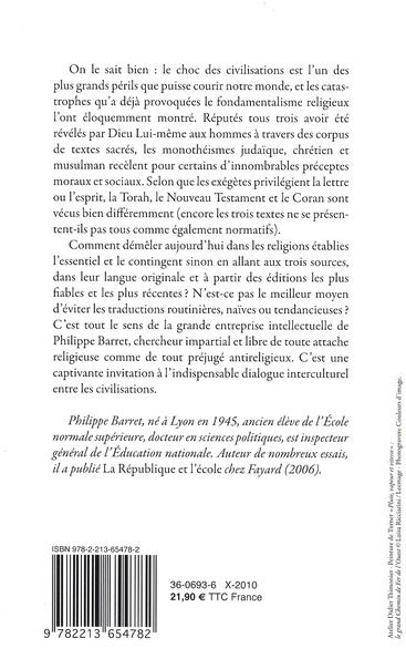 Produktbild: Mo&iuml;se, J&eacute;sus, Mahomet