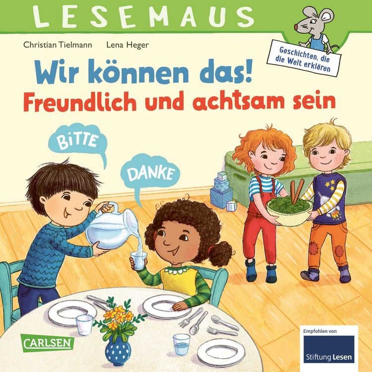 Bild vom Artikel LESEMAUS 128: Wir können das! Freundlich und achtsam sein vom Autor Christian Tielmann