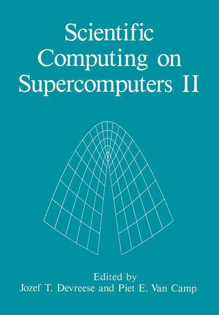 Produktbild: Scientific Computing on Supercomputers II