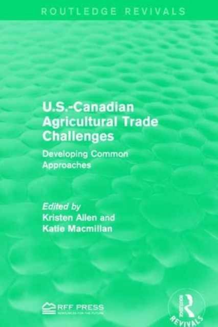 Produktbild: U.S.-Canadian Agricultural Trade Challenges