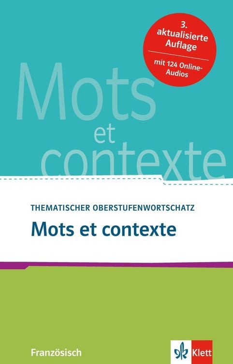 Produktbild: Fischer, W: Mots et contexte - Neubearbeitung