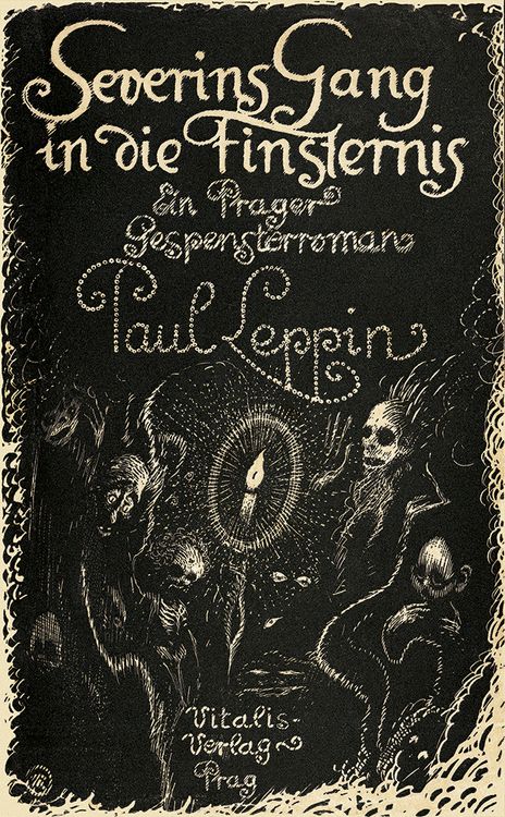 Produktbild: Severins Gang in die Finsternis