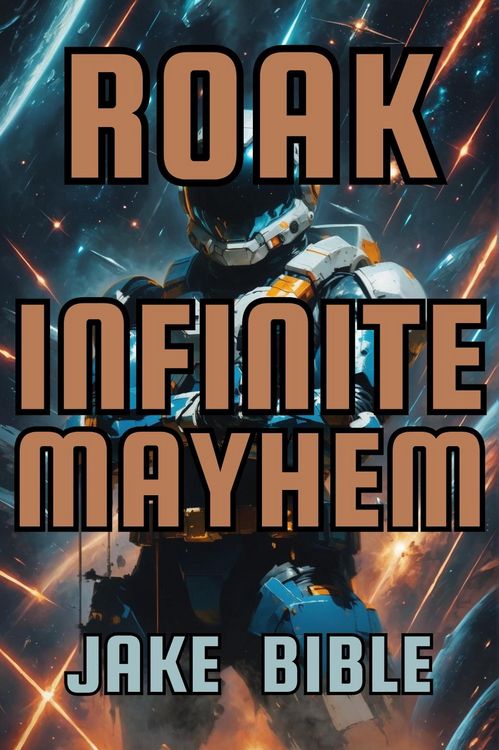Produktbild: Roak: Infinite Mayhem (Roak: Galactic Bounty Hunter, #5)