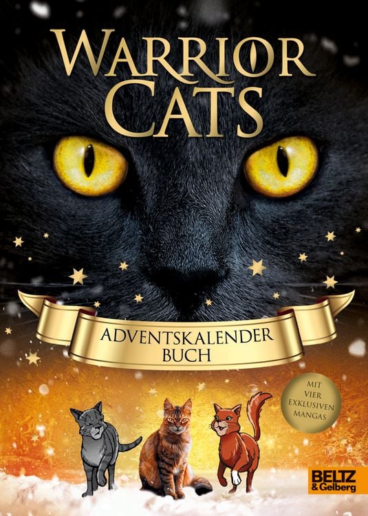 Produktbild: Warrior Cats - Adventskalenderbuch