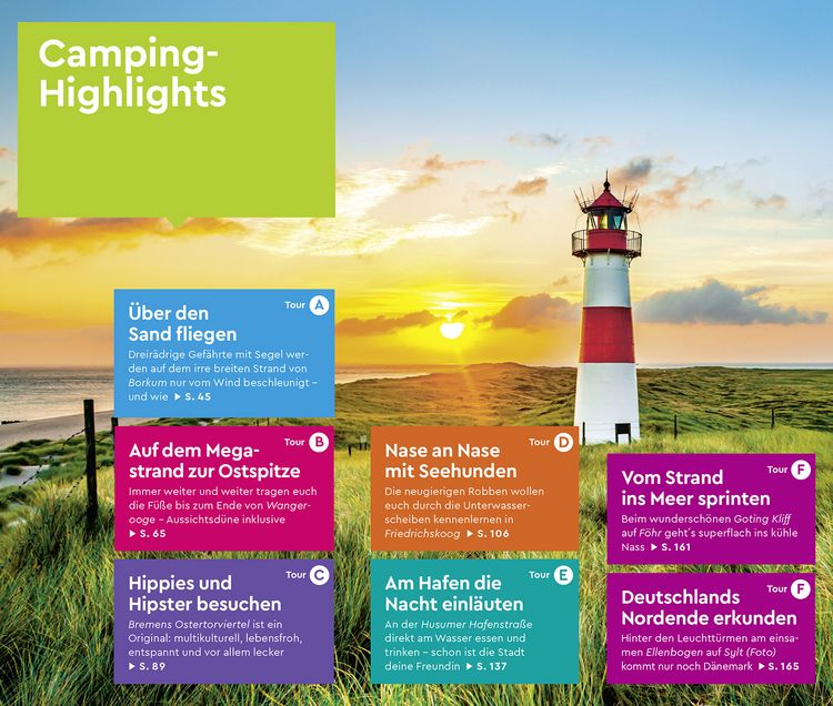 Produktbild: MARCO POLO Camper Guide Deutsche Nordseek&uuml;ste
