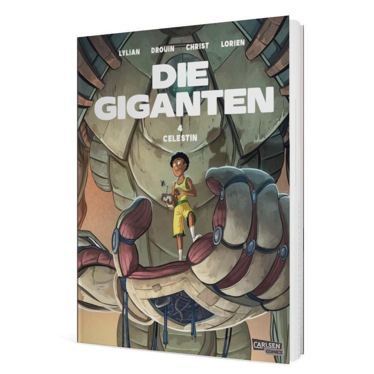 Produktbild: Die Giganten 4: Celestin