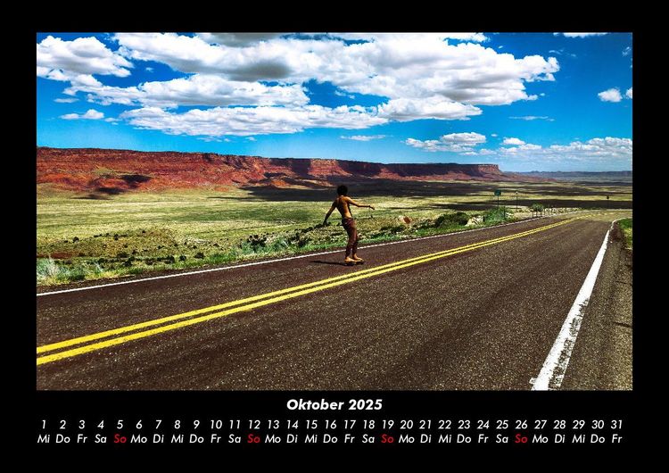 Produktbild: Landschaftskalender 2025 Fotokalender DIN A3