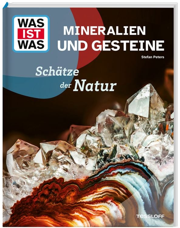 Produktbild: WAS IST WAS Mineralien und Gesteine. Schätze der Natur