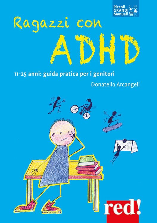 Produktbild: Ragazzi con ADHD. 11-25 anni: guida pratica per i genitori