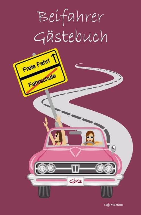 Produktbild: Beifahrer G&auml;stebuch