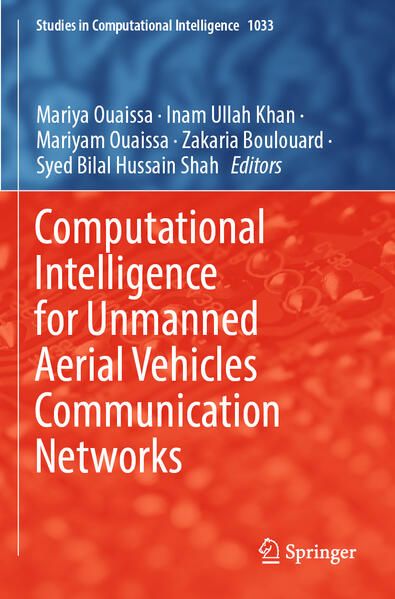 Produktbild: Computational Intelligence for Unmanned Aerial Vehicles Communication Networks