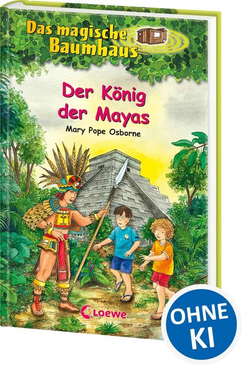 Produktbild: Der K&ouml;nig der Mayas / Das magische Baumhaus Band 51