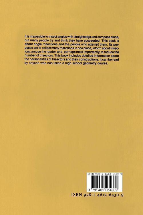 Produktbild: A Budget of Trisections