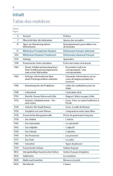 Produktbild: PONS Das gro&szlig;e Schulw&ouml;rterbuch Franz&ouml;sisch