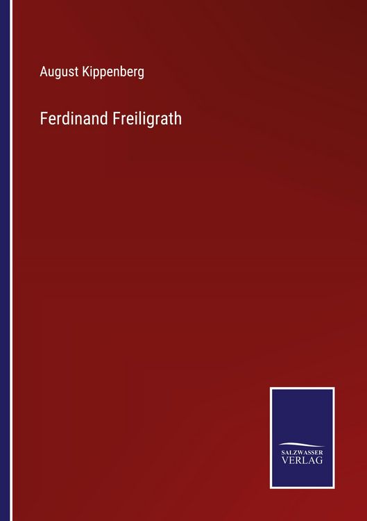 Produktbild: Ferdinand Freiligrath