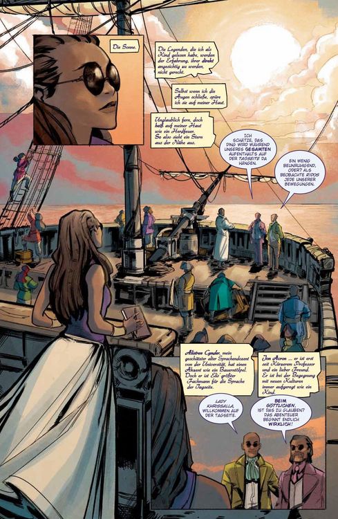 Produktbild: Brandon Sandersons Wei&szlig;er Sand - Eine Graphic Novel aus dem Kosmeer