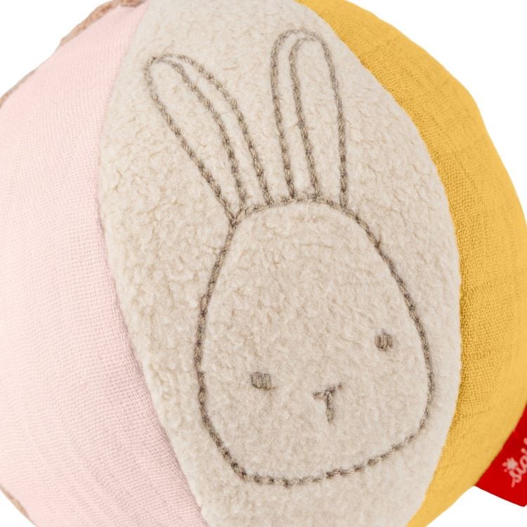Produktbild: Sigikid 31261 - Baby Softball/Stoffball Hase, 11 cm, sigibaby