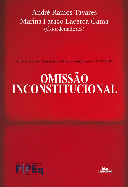 Produktbild: Omiss&atilde;o inconstitucional
