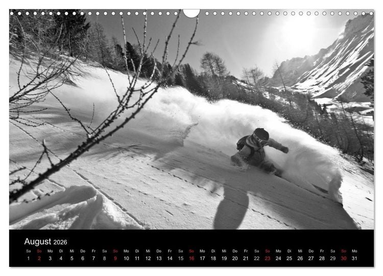 Produktbild: Faskination (Wandkalender 2026 DIN A3 quer), CALVENDO Monatskalender