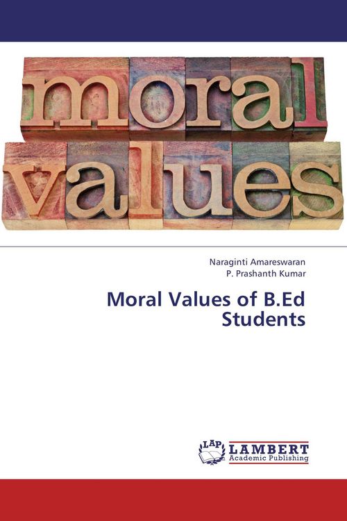 Produktbild: Moral Values of B.Ed Students