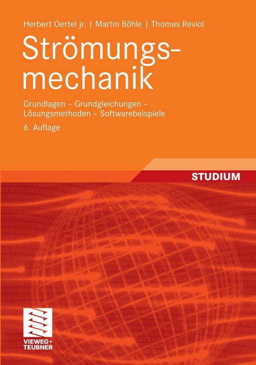 Produktbild: Str&ouml;mungsmechanik
