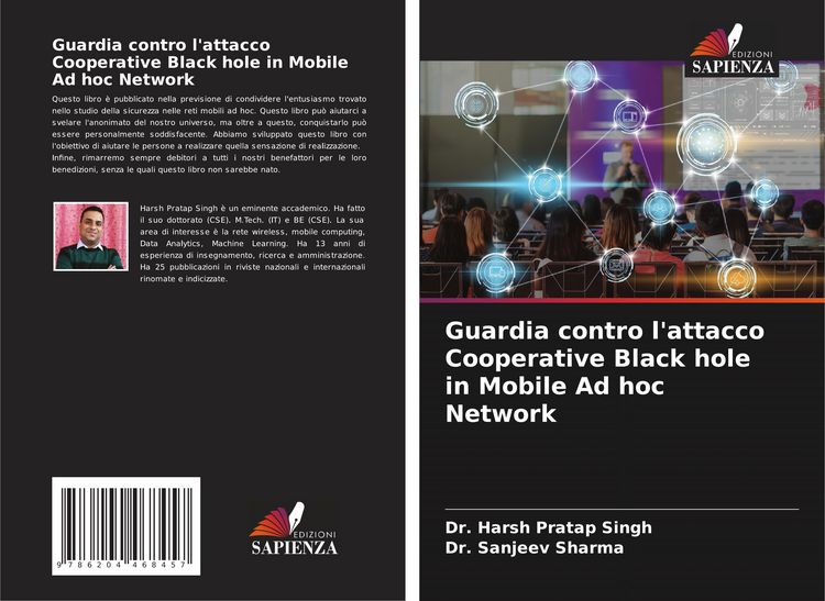 Produktbild: Guardia contro l'attacco Cooperative Black hole in Mobile Ad hoc Network