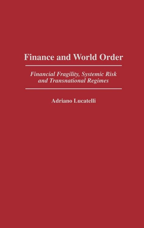 Produktbild: Finance and World Order