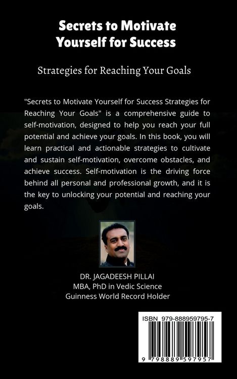 Produktbild: Secrets to Motivate Yourself for Success