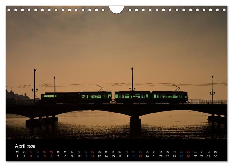 Produktbild: Z&Uuml;RICH - Little Big City (Wandkalender 2026 DIN A4 quer), CALVENDO Monatskalender