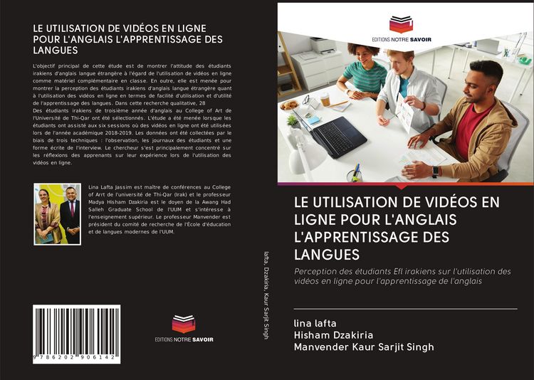 Produktbild: Le Utilisation De Vid&eacute;os En Ligne Pour L'anglais L'apprentissage des Langues